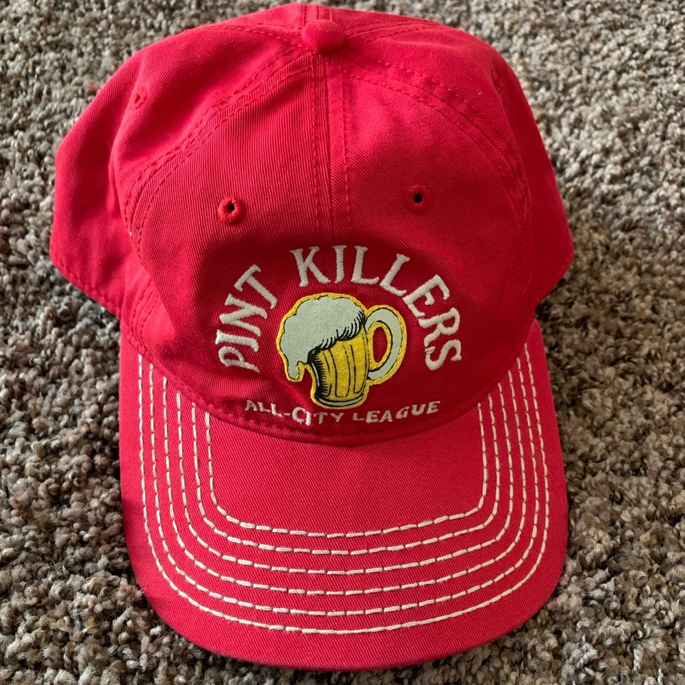 Vintage Pint Killers Velcro ball cap
